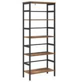 VidaXL Boekenkast Oud Hout 60 x 29,5 x 149 cm Bewerkt hout