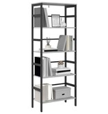 VidaXL Boekenkast Grijs Sonoma 60 x 29,5 x 149 cm Bewerkt hout