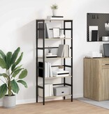 VidaXL Boekenkast Sonoma Eiken 60 x 29,5 x 149 cm Bewerkt hout