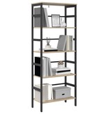 VidaXL Boekenkast Sonoma Eiken 60 x 29,5 x 149 cm Bewerkt hout