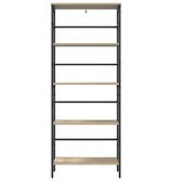 VidaXL Boekenkast Sonoma Eiken 60 x 29,5 x 149 cm Bewerkt hout