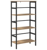 VidaXL Boekenkast Artisan Eiken 60 x 29,5 x 115 cm Bewerkt hout