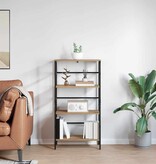 VidaXL Boekenkast Artisan Eiken 60 x 29,5 x 115 cm Bewerkt hout