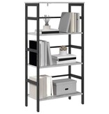 VidaXL Boekenkast Grijs Sonoma 60 x 29,5 x 115 cm Bewerkt hout