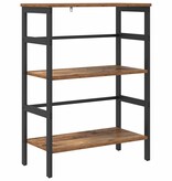 VidaXL Boekenkast Oud Hout 60 x 29,5 x 81 cm Bewerkt hout