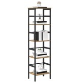 VidaXL Boekenkast Artisan Eiken 40 x 29,5 x 149 cm Bewerkt hout