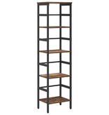 VidaXL Boekenkast Oud Hout 40 x 29,5 x 149 cm Bewerkt hout