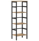 VidaXL Boekenkast Artisan Eiken 40 x 29,5 x 115 cm Bewerkt hout