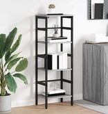 VidaXL Boekenkast Grijs Sonoma 40 x 29,5 x 115 cm Bewerkt hout