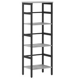 VidaXL Boekenkast Grijs Sonoma 40 x 29,5 x 115 cm Bewerkt hout