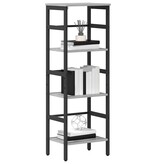 VidaXL Boekenkast Grijs Sonoma 40 x 29,5 x 115 cm Bewerkt hout