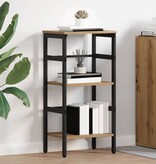 VidaXL Boekenkast Artisan Eiken 40 x 29,5 x 81 cm Bewerkt hout