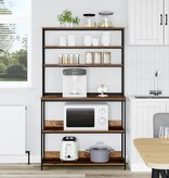 VidaXL Keukenplank Oud Hout 100 x 40 x 168 cm Bewerkt hout