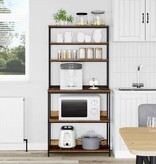 VidaXL Keukenplank Oud Hout 80 x 40 x 168 cm Bewerkt hout