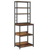 VidaXL Keukenplank Oud Hout 60 x 40 x 168 cm Bewerkt hout