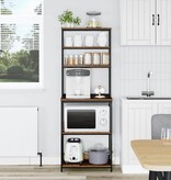 VidaXL Keukenplank Oud Hout 60 x 40 x 168 cm Bewerkt hout