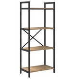 VidaXL Boekenkast Artisan Eiken 56 x 34 x 133,5 cm Bewerkt hout