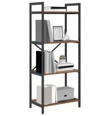 VidaXL Boekenkast Oud Hout 56 x 34 x 133,5 cm Bewerkt hout