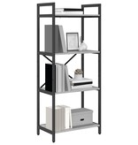 VidaXL Boekenkast Grijs Sonoma 56 x 34 x 133,5 cm Bewerkt hout