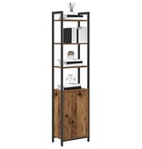 VidaXL Boekenkast Oud Hout 40 x 24 x 161 cm Bewerkt hout