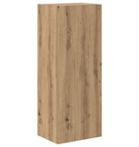 VidaXL TV Wandkast Artisan Eiken 40,5 x 30 x 102 cm Bewerkt hout