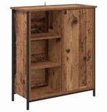 VidaXL Dressoir Oud Hout 70 x 30 x 80 cm Bewerkt hout