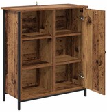 VidaXL Dressoir Oud Hout 70 x 30 x 80 cm Bewerkt hout