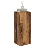 VidaXL Wandkast Oud Hout 34,5 x 34 x 90 cm Bewerkt hout