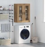 VidaXL Wandkast Artisan Eiken 69,5 x 34 x 90 cm