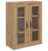 VidaXL Wandkast Artisan Eiken 69,5 x 34 x 90 cm