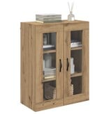 VidaXL Wandkast Artisan Eiken 69,5 x 34 x 90 cm