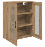 VidaXL Wandkast Artisan Eiken 69,5 x 34 x 90 cm