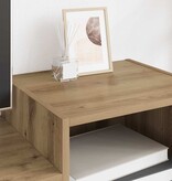 VidaXL TV-kast Artisan Eiken 160 x 35 x 55 cm Bewerkt hout