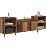 VidaXL TV-kast Oud Hout 160 x 35 x 55 cm Bewerkt hout