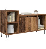 VidaXL TV-kast Oud Hout 100 x 35 x 55 cm Bewerkt hout