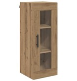 VidaXL Wandkast Artisan Eiken 34,5 x 34 x 90 cm