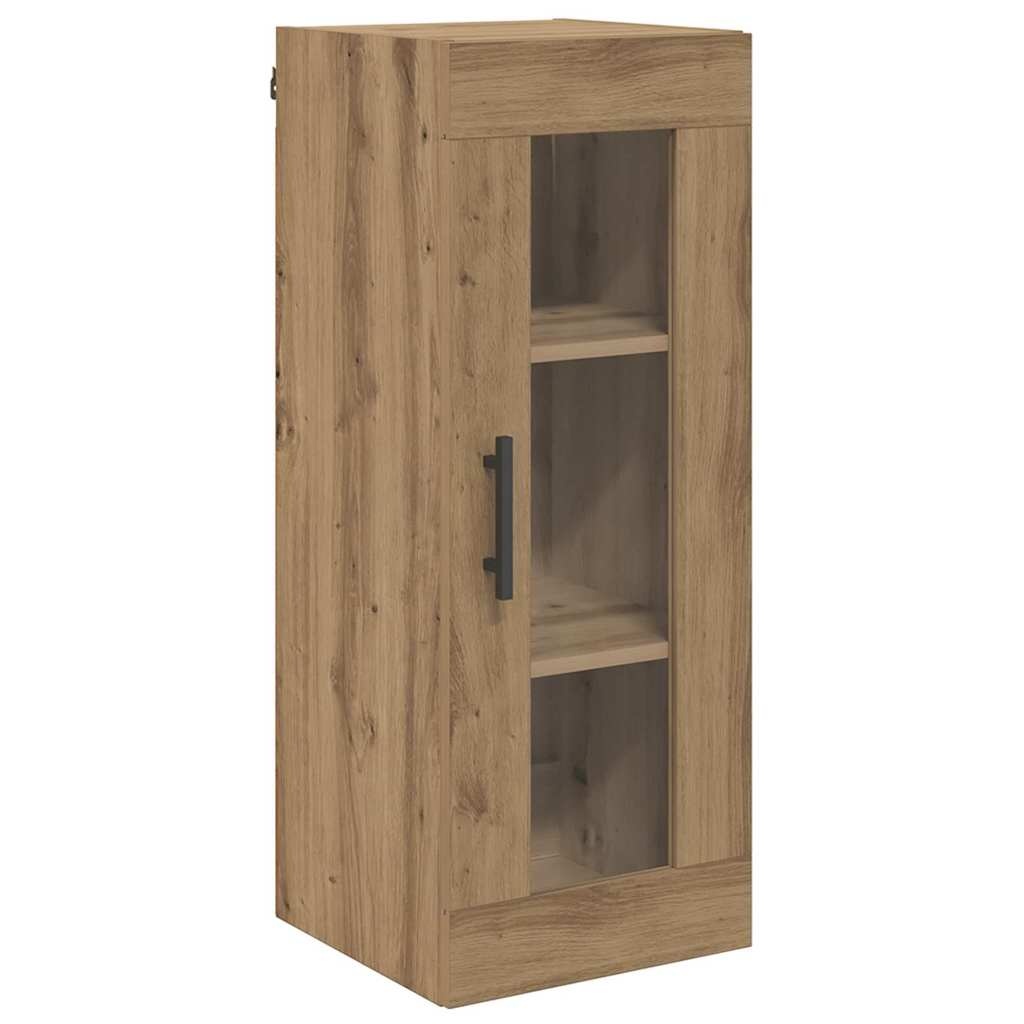VidaXL Wandkast Artisan Eiken 34,5 x 34 x 90 cm