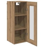 VidaXL Wandkast Artisan Eiken 34,5 x 34 x 90 cm
