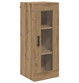 VidaXL Wandkast Artisan Eiken 34,5 x 34 x 90 cm