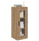 VidaXL Wandkast Artisan Eiken 34,5 x 34 x 90 cm