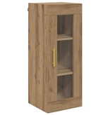 VidaXL Wandkast Artisan Eiken 34,5 x 34 x 90 cm