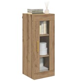 VidaXL Wandkast Artisan Eiken 34,5 x 34 x 90 cm