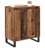 VidaXL Dressoir Oud Hout 60 x 35 x 70 cm Bewerkt hout