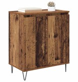 VidaXL Dressoir Oud Hout 60 x 35 x 70 cm Bewerkt hout