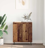 VidaXL Dressoir Oud Hout 60 x 35 x 70 cm Bewerkt hout