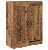 VidaXL Wandkast Oud Hout 69,5 x 34 x 90 cm Bewerkt hout
