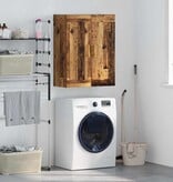 VidaXL Wandkast Oud Hout 69,5 x 34 x 90 cm Bewerkt hout