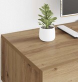 VidaXL TV-kast artisanaal eikenkleurig 150 x 36 x 30 cm Bewerkt hout