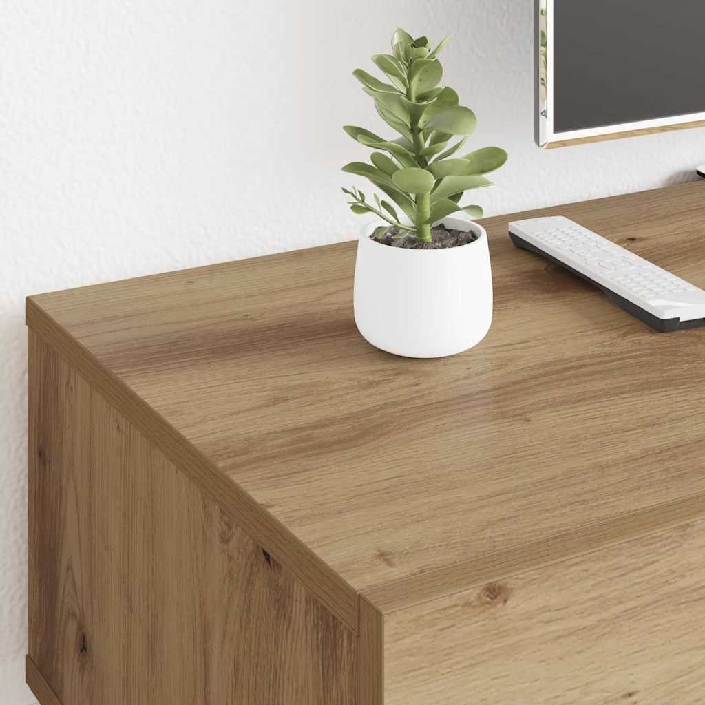 VidaXL TV-kast artisanaal eikenkleurig 150 x 36 x 30 cm Bewerkt hout