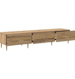 VidaXL TV-kast met lade Artisan Eiken 150 x 36 x 30 cm Bewerkt hout